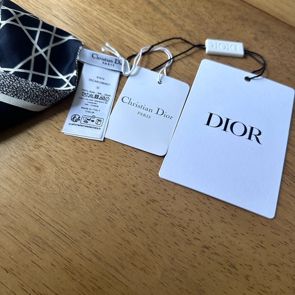 DIOR CANNAGE MITZAH SCARF - Picture 4 of 7